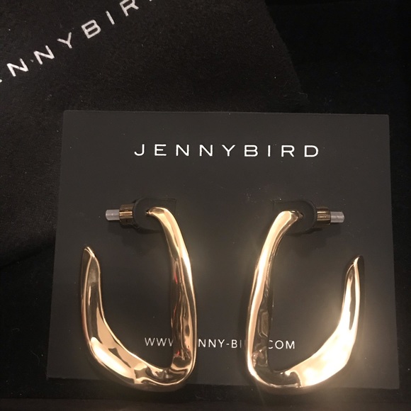 Jenny Bird Jewelry - Jenny Bird Edith Hoop Earrings